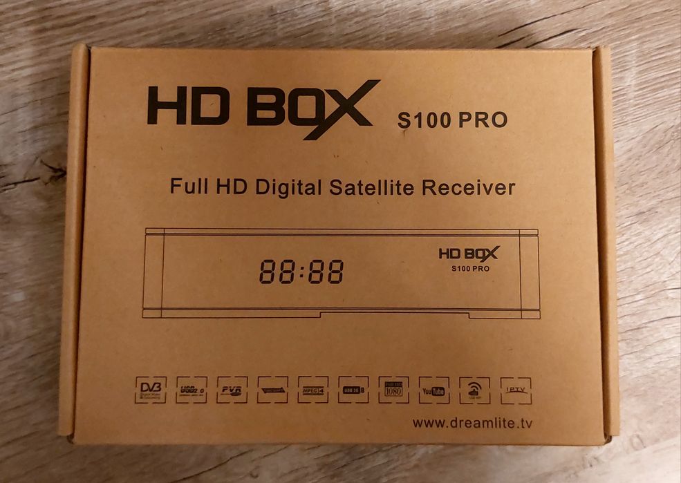 HDBOX S100 PRO янги