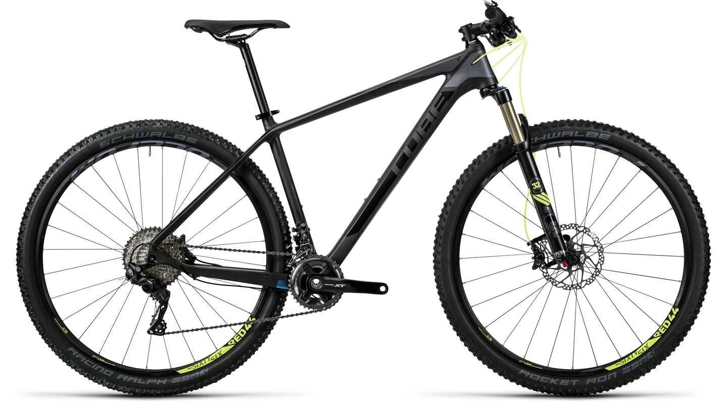 Mtb Cube Reaction GTC SL carbon 2016