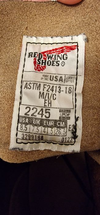 Продам Сапоги Red wings