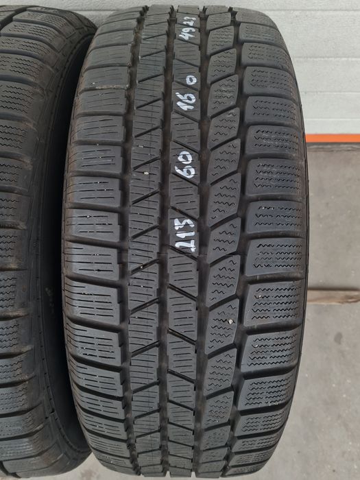 Зимни гуми 2 броя CONTINENTAL ContiContact TS815 215 60 R16 дот 4923