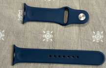 Curea pentru Apple Watch 40mm, Sport Band, Denim Sport - M/L