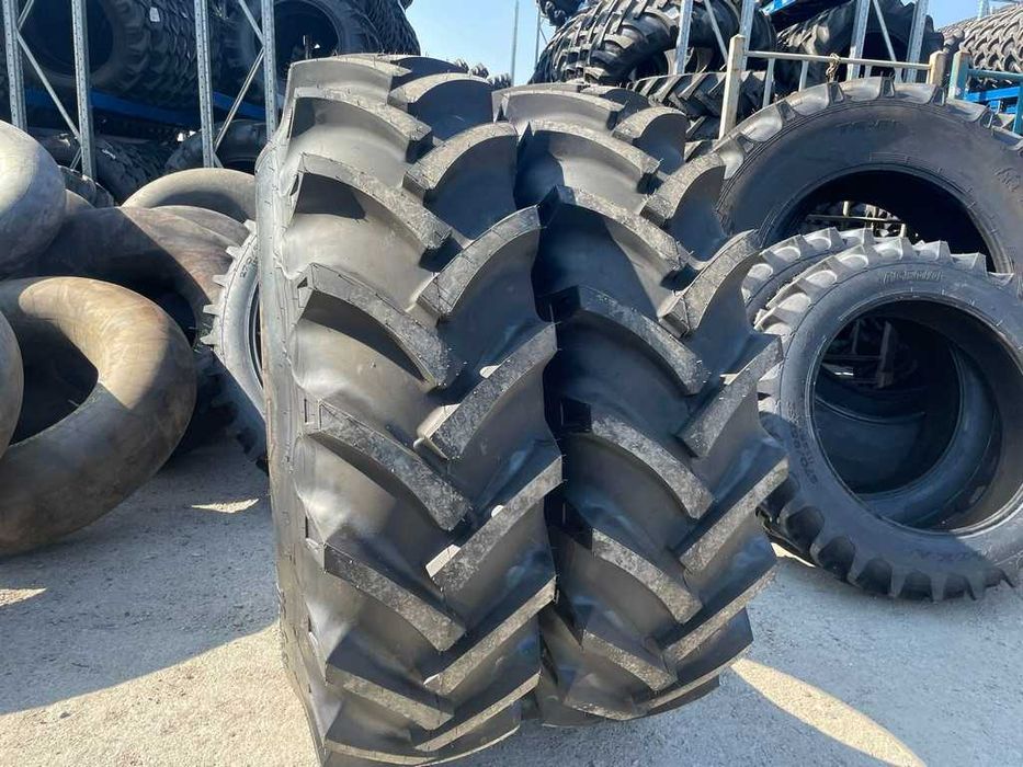 16.9-38 Anvelope noi OZKA de tractor spate cu 10pliuri Cauciucuri