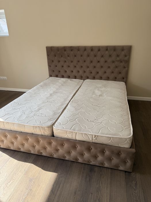 Продам кровать б/у - размер 180/200