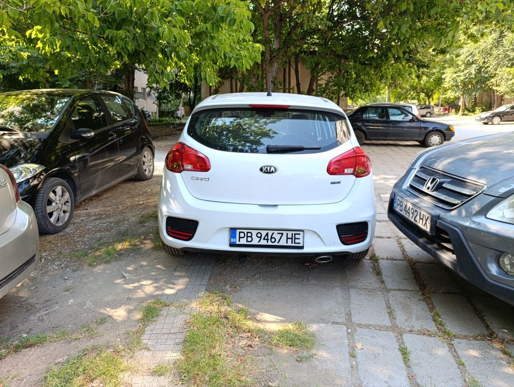Kia ceed 1.4crdi 2016г
