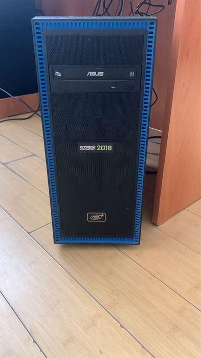 Продается системный блок с монитором