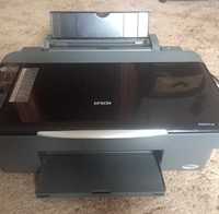 Цветной МФУ принтер Epson TX117