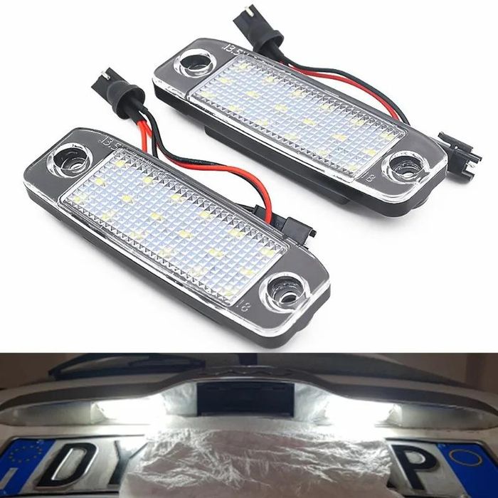 Плафони LED №5065-24 за регистрационен номер Kia Sportage 2010-up Hyun