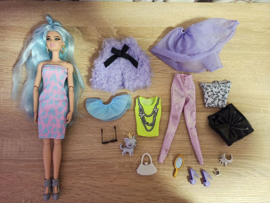 Barbie extra deluxe с аксесоари