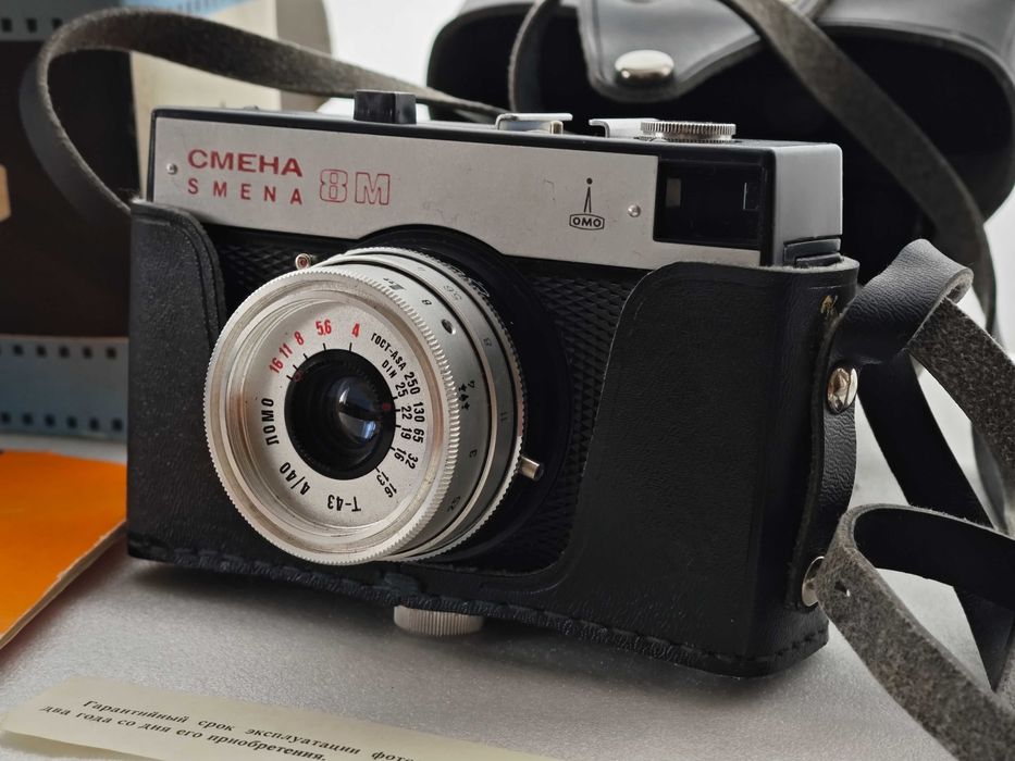 фотоаппарат Смена 8М