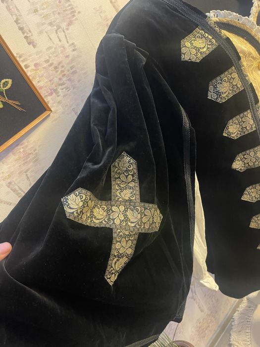 Sacou bal mascat / evenimente istorice unisex