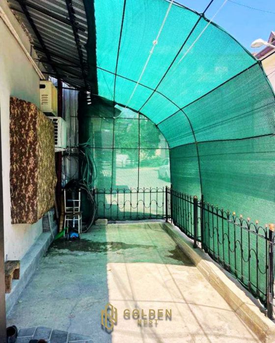 Улётная 1-комнатная с ВАШИМ личным двориком 50 м² в Карасу!