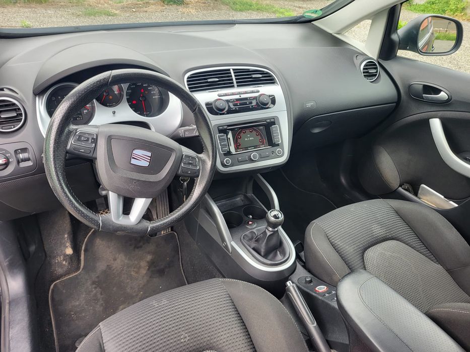 SEAT Altea Freetrack 2.0 TDI 4X4