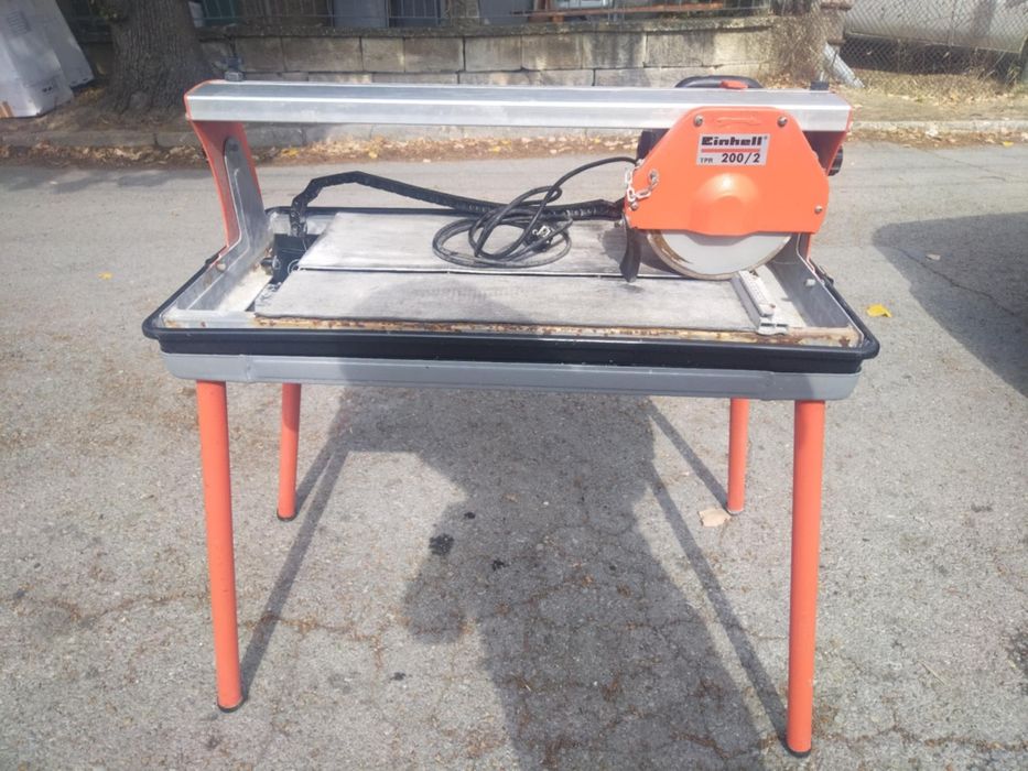 EINHELL TPR 200/2 машина за водно рязане на плочки, фаянс, теракот.
