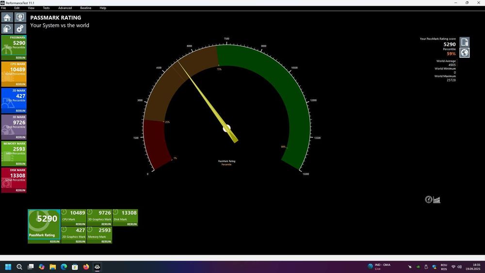 Unitate PC Full HD 8C/16T/16GB RAM/GTX 1060 6GB/256GB SSD Nvme/1TB HDD