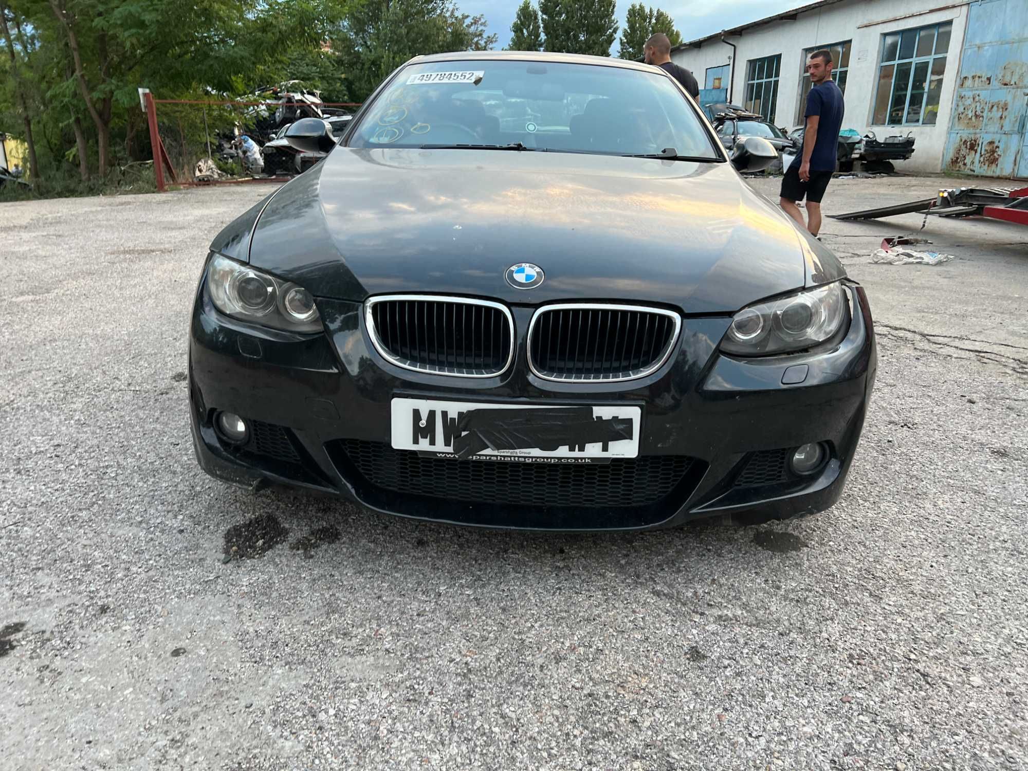 На части БМВ Е92 320i 170 // BMW Е92 320и 170