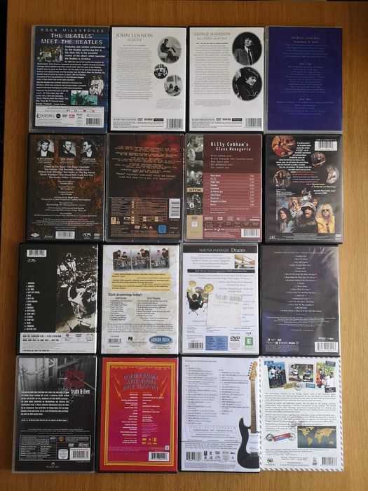 Beatles Pump Disturbed Cobham Aerosmith Portishead The Rolling Stones