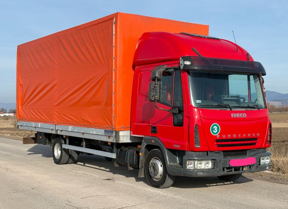 Vand Iveco Eurocargo 75E17