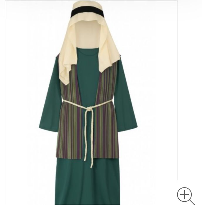 Costum mag pastor Iosif verde copii