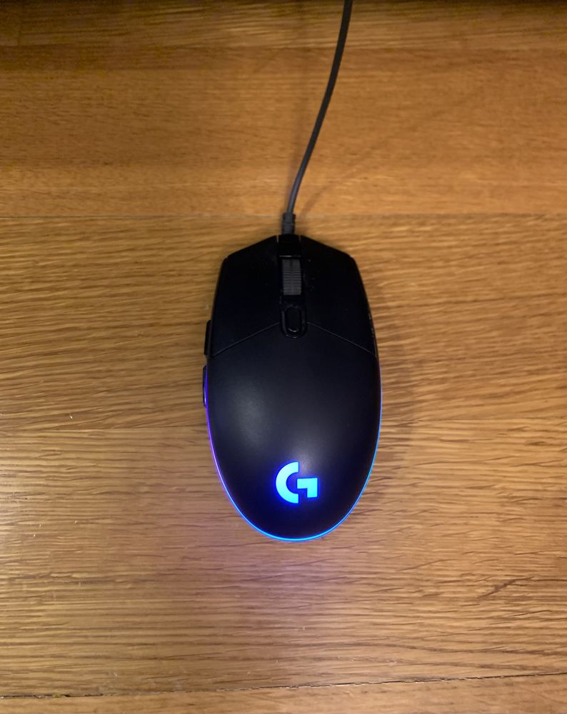 Logitech G102 Игровая Мышь