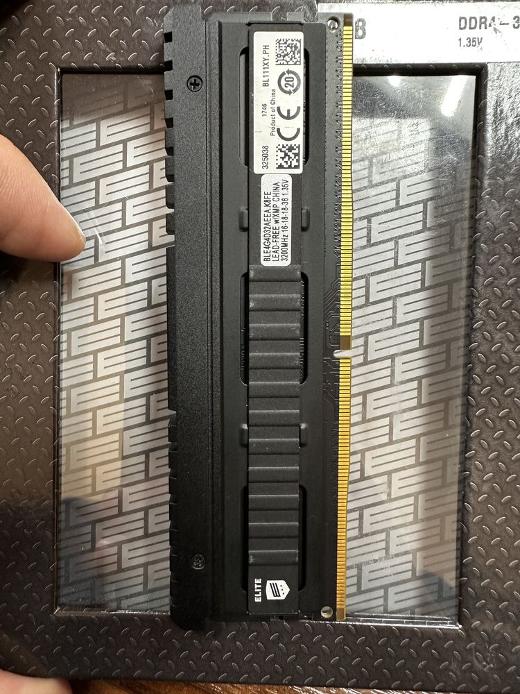 ОЗУ DDR4 4Gb 2600mhz 3200mhz