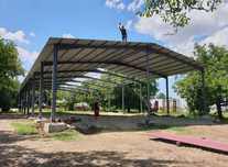 Hala structura metalica