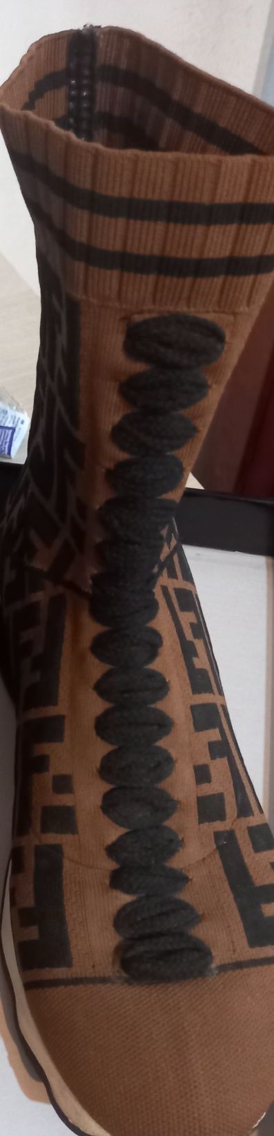 Teniși  slip-on damă  fendi