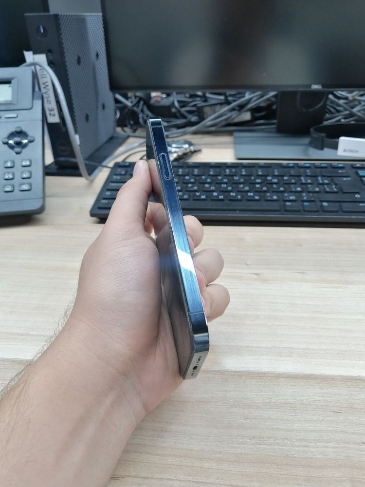 Iphone 12pro 512gb 2ta simkartali