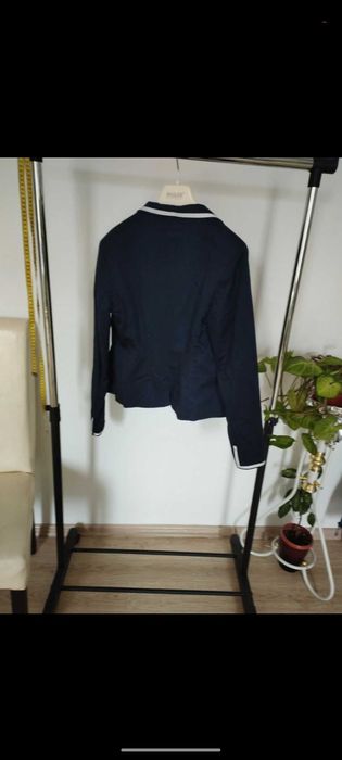 Sacou albastru elegant