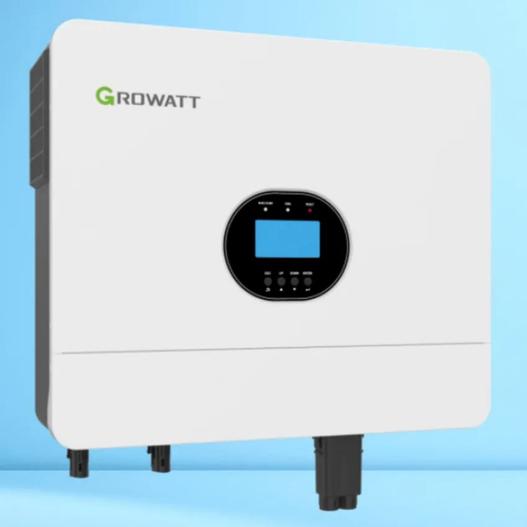 Growatt on grid inverter Гроватт он грид инвертор