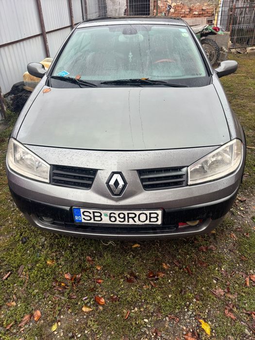 Vând renault megane 2 cabrio