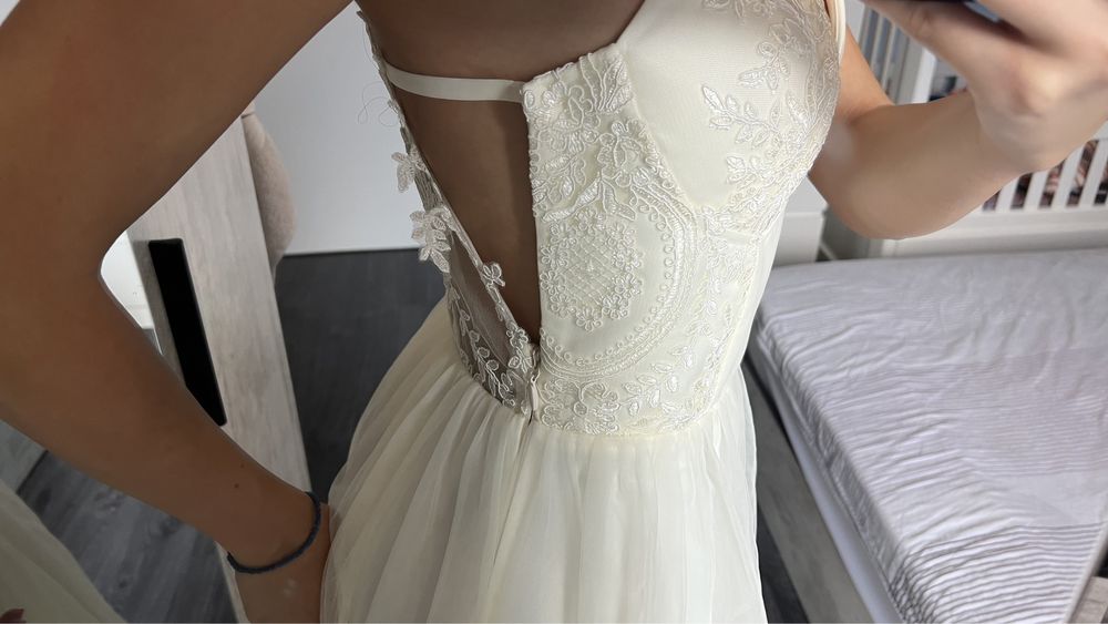 Официална бална, булчинска рокля radichev