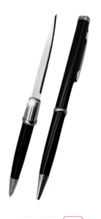 Авторучка - нож новая