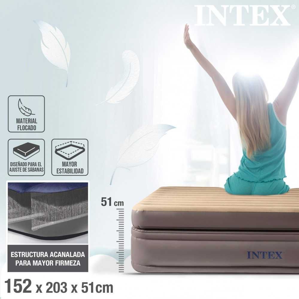 Кровать надувной-191x99x51 см. Intex. Доставка бесплатно