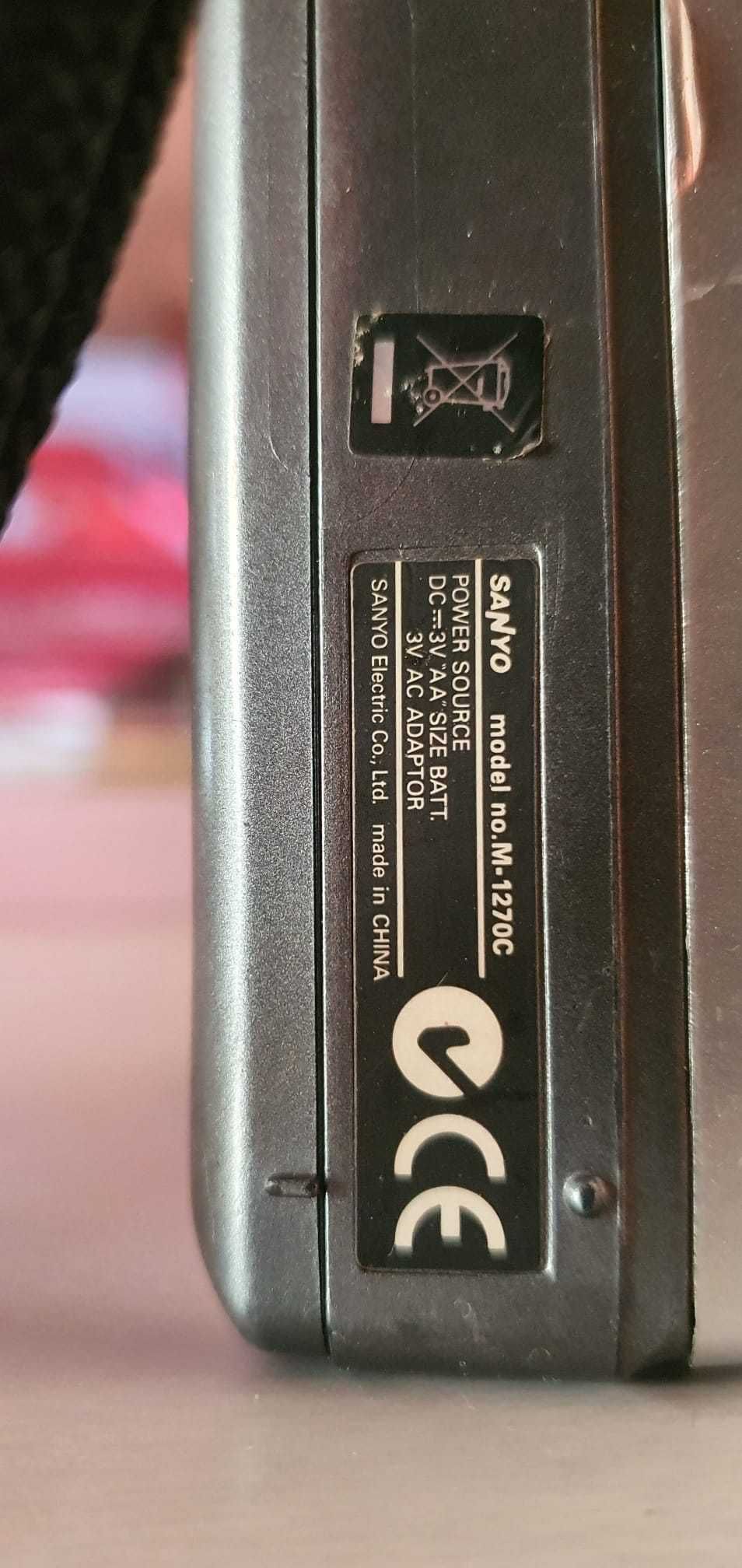 Vând walkman - reportofon SANYO model M-1270C