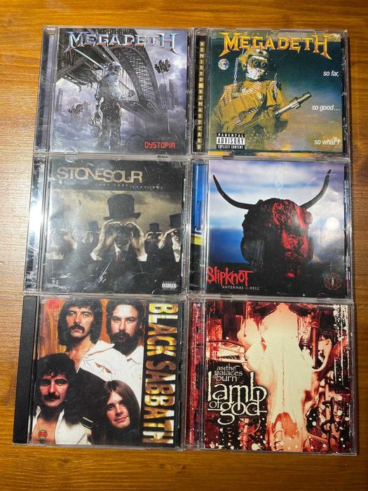 Vand set CD - uri muzica rock