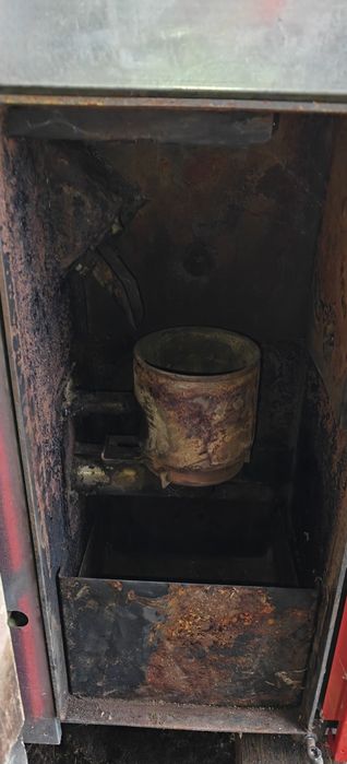 Centrala peleti windhager curățare automata