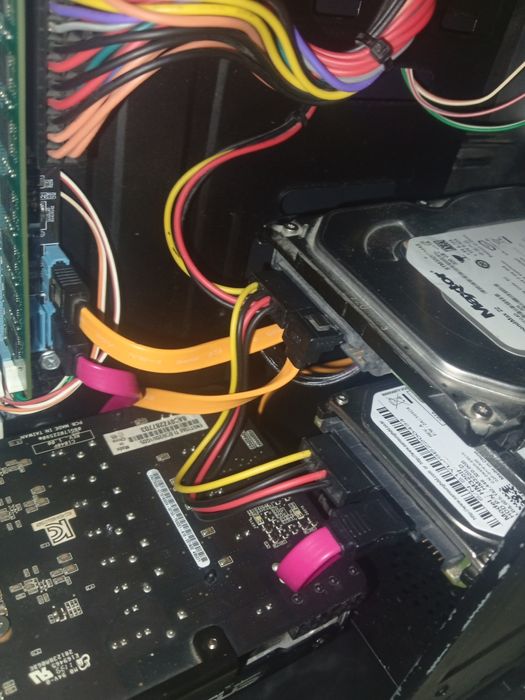 Сетап для средне тяжёлых игр