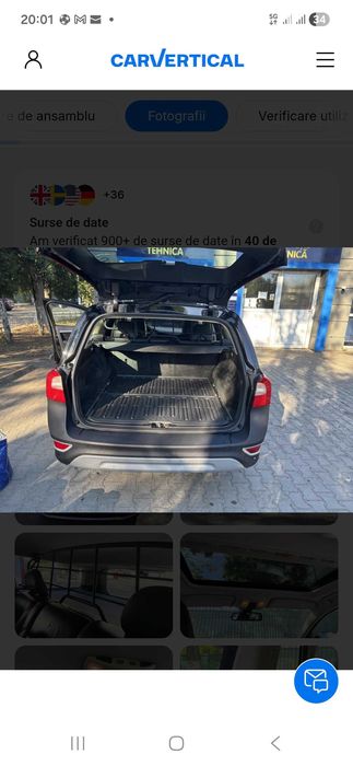 Volvo XC70 3.2L - 5.500 EUR. Fără depreciere Ex-Ambasadă. GPL.
