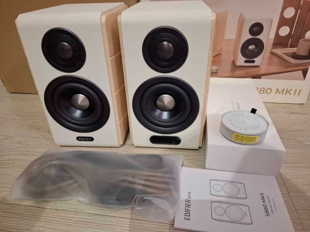 продам новый Edifier S880MKII/Порт SUB OUT/Bluetooth V5.3/Hi-Res Audio