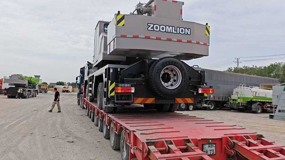 Автокран 50тонн Zoomlion ZTC500H