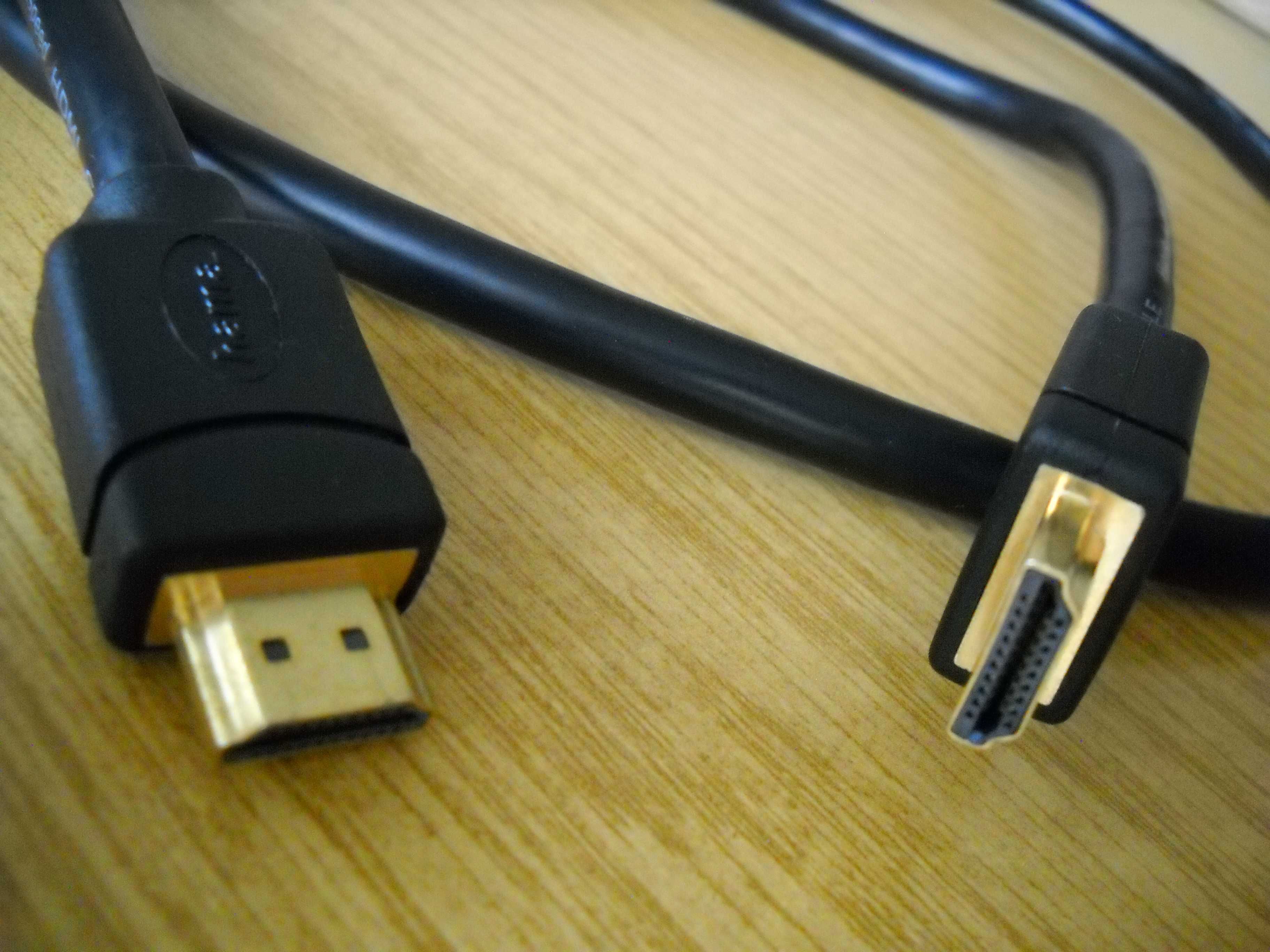 Продавам нов високоскоростен кабел HDMI / HDMI (normal and mini)