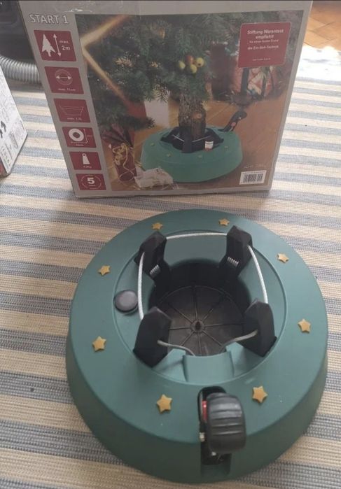 Suport pentru brad Christbaumstander cu rezervor pentru apă