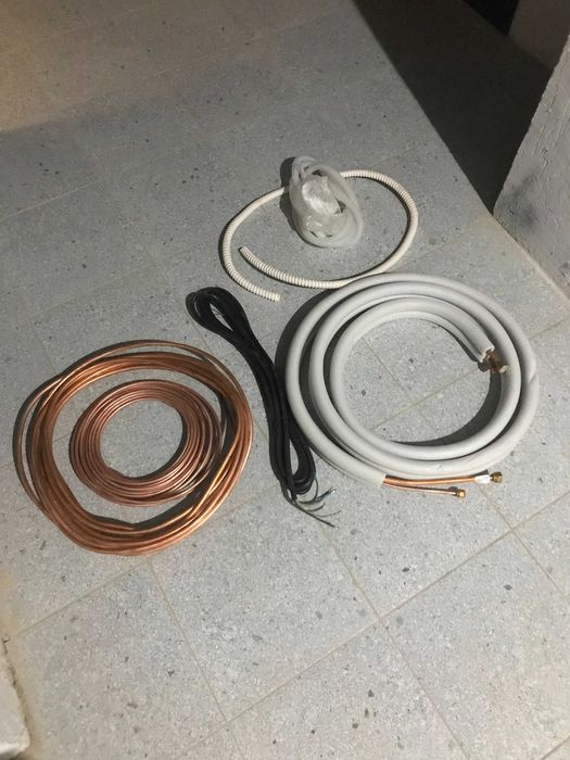 Новые корзины и медные трубы для кондиционеров,не дорого