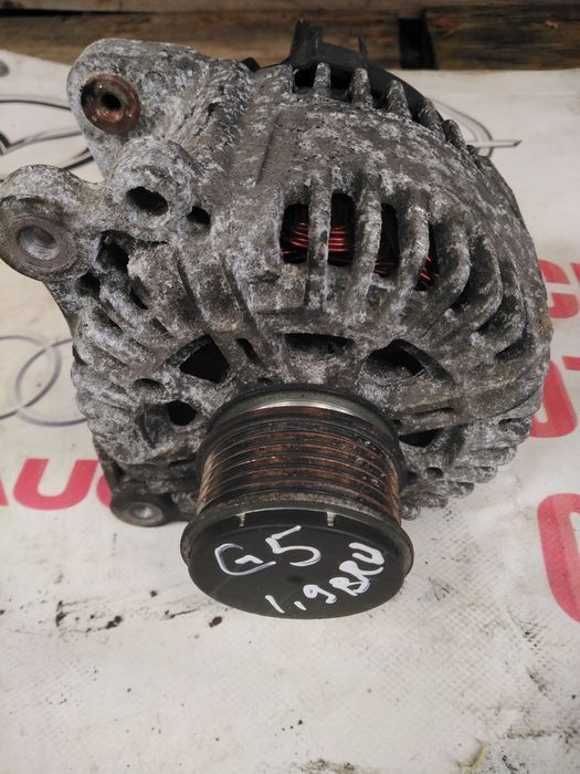 Alternator, Electromotor, VW Golf 5, motor 1.9 TDI BRU