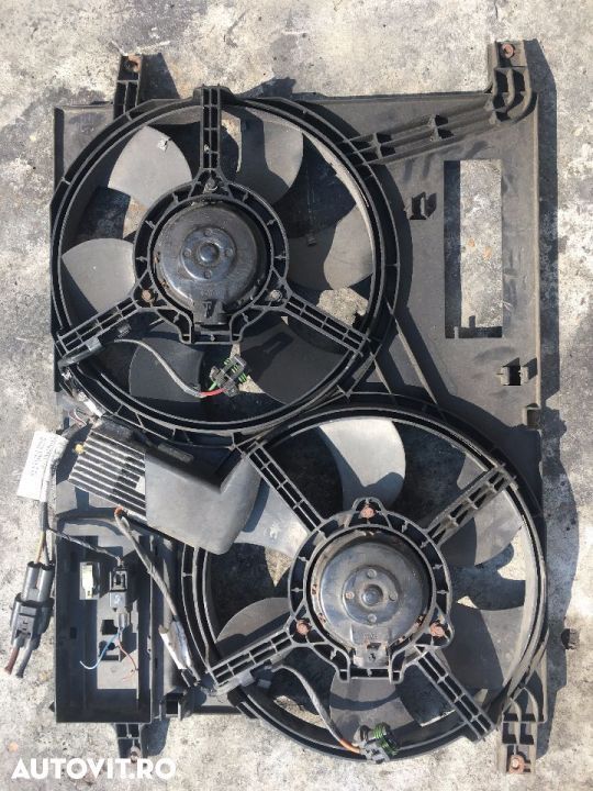 Electroventilator Ventilator Freelander 2.0TD4 2003