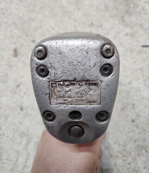 Пневматичен гайковерт 1/2