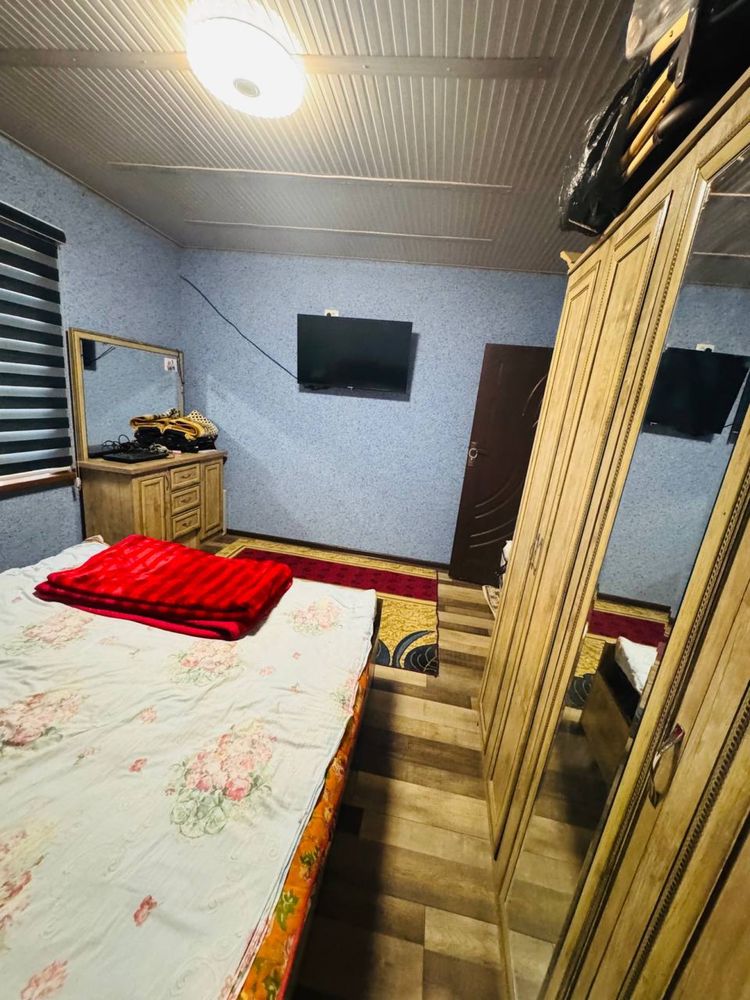 Tezda kunda sotiladi va narxi 4000$ ga tushdi ! 6 sotix uy dala hovli