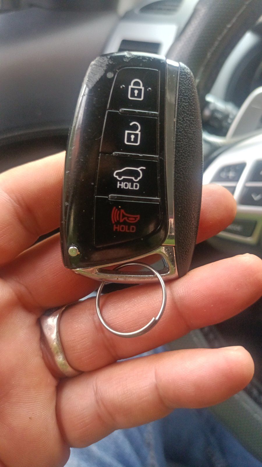 Ключ за ford Mustang keyless go