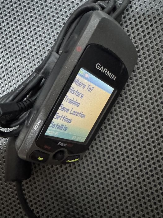 Ciclocomputer Garmin Edge 605