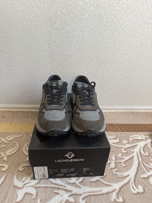 Кроссовки LUCAGUERRINI производство  Италья